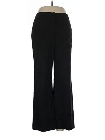 Pre-owned Talbots Dress Pants In Black