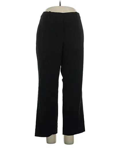 Pre-owned Talbots Dress Pants In Black