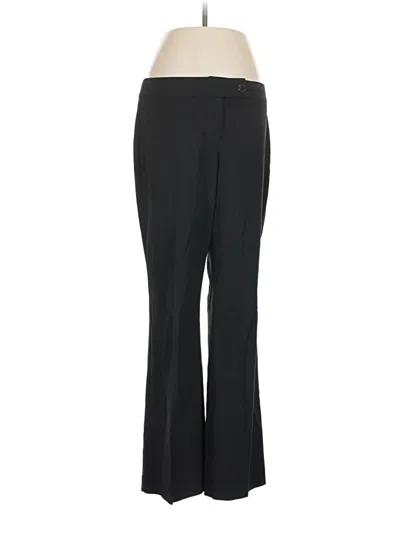 Pre-owned Talbots Dress Pants In Black