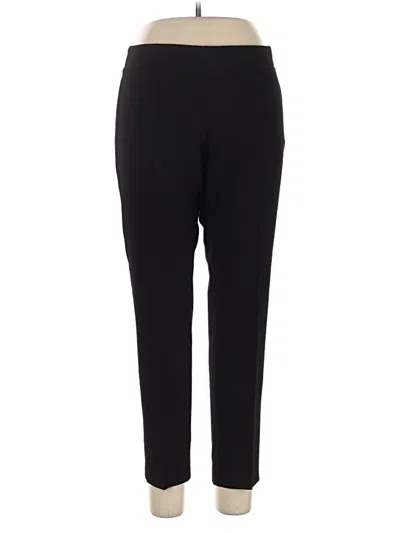 Pre-owned Talbots Dress Pants In Black