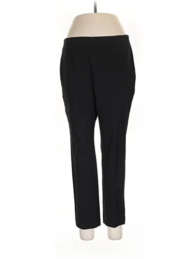 Pre-owned Talbots Dress Pants In Black