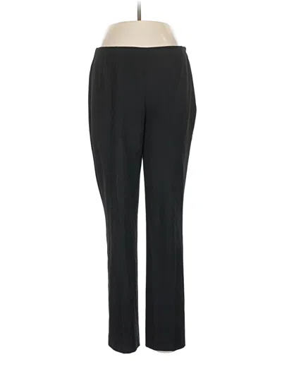 Pre-owned Talbots Dress Pants In Black