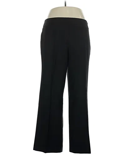 Pre-owned Talbots Dress Pants In Black
