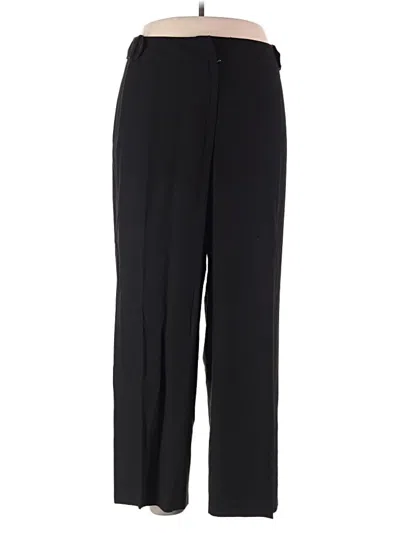 Pre-owned Talbots Dress Pants In Black