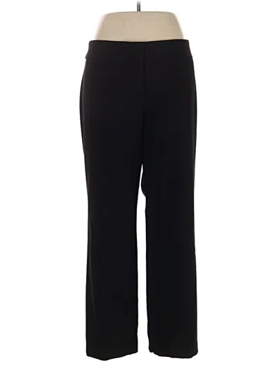Pre-owned Talbots Dress Pants In Black