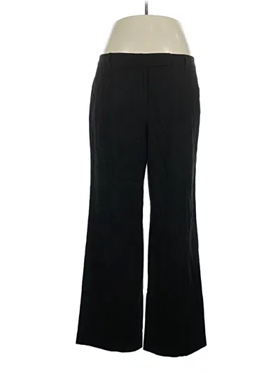 Pre-owned Talbots Dress Pants In Black