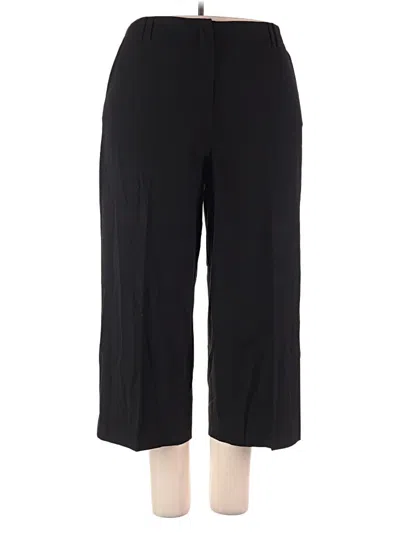 Pre-owned Talbots Dress Pants In Black