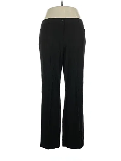 Pre-owned Talbots Dress Pants In Black