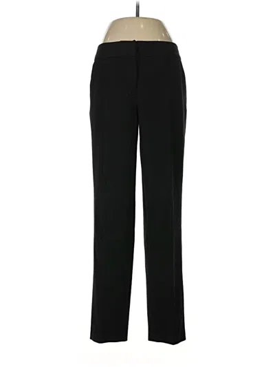 Pre-owned Talbots Dress Pants In Black