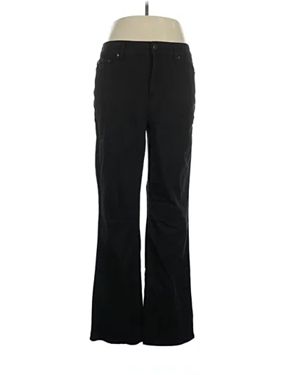 Pre-owned Talbots Dress Pants In Black
