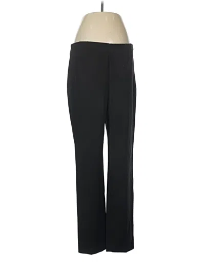 Pre-owned Talbots Dress Pants In Black
