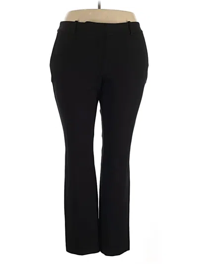 Pre-owned Talbots Dress Pants In Black