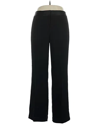 Pre-owned Talbots Dress Pants In Black