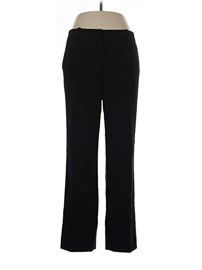 Pre-owned Talbots Dress Pants In Black