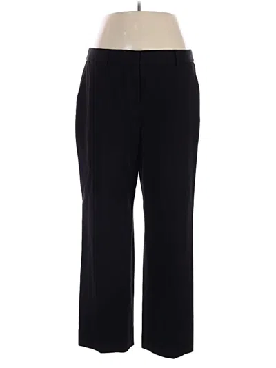 Pre-owned Talbots Dress Pants In Black