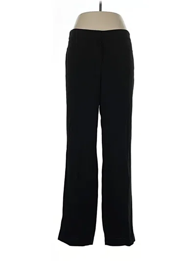 Pre-owned Talbots Dress Pants In Black