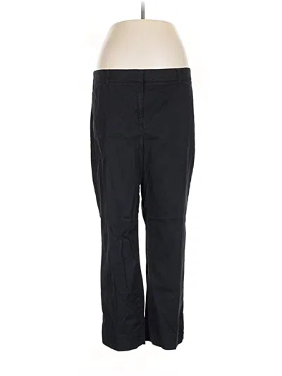 Pre-owned Talbots Dress Pants In Black