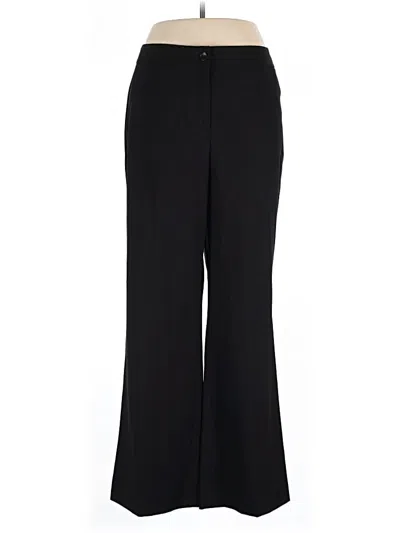 Pre-owned Talbots Dress Pants In Black