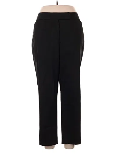 Pre-owned Talbots Dress Pants In Black