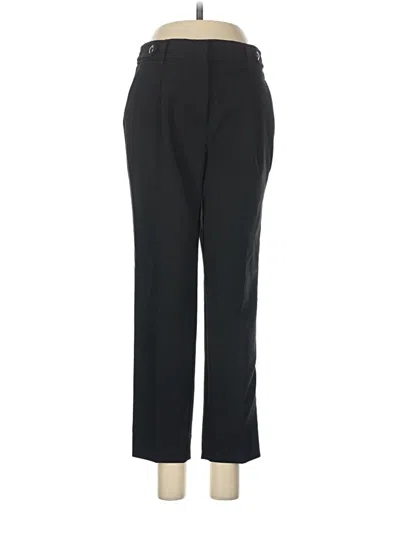 Pre-owned Talbots Dress Pants In Black