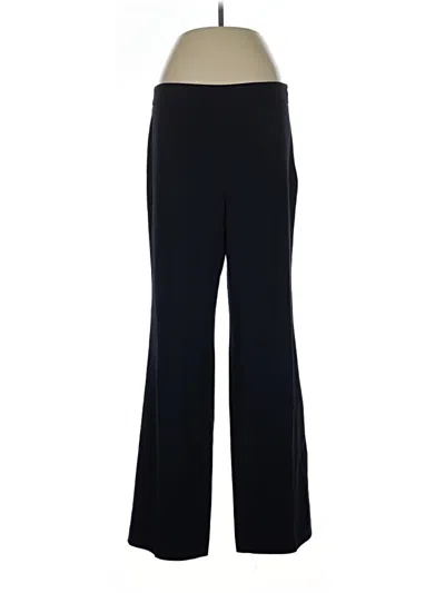 Pre-owned Talbots Dress Pants In Black
