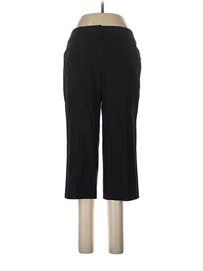 Pre-owned Talbots Dress Pants In Black