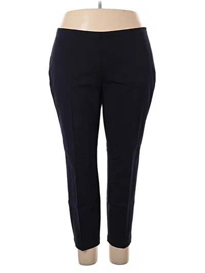 Pre-owned Talbots Dress Pants In Black