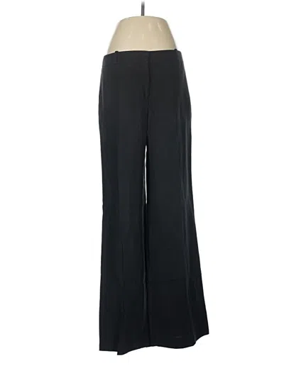 Pre-owned Talbots Dress Pants In Black