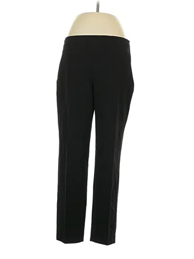 Pre-owned Talbots Dress Pants In Black