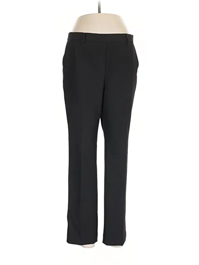 Pre-owned Talbots Dress Pants In Black