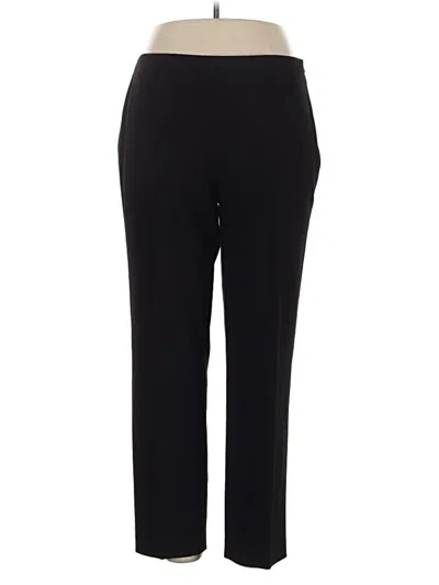 Pre-owned Talbots Dress Pants In Black