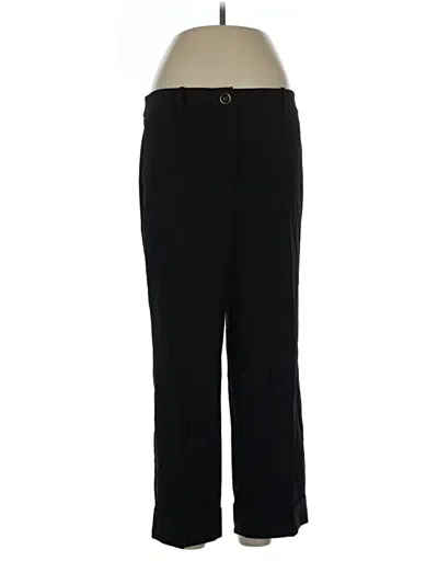 Pre-owned Talbots Dress Pants In Black