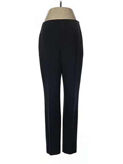 Pre-owned Talbots Dress Pants In Black