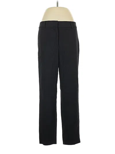Pre-owned Talbots Dress Pants In Black