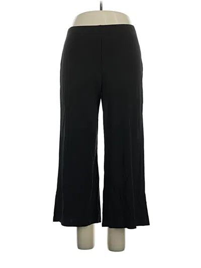 Pre-owned Talbots Dress Pants In Black