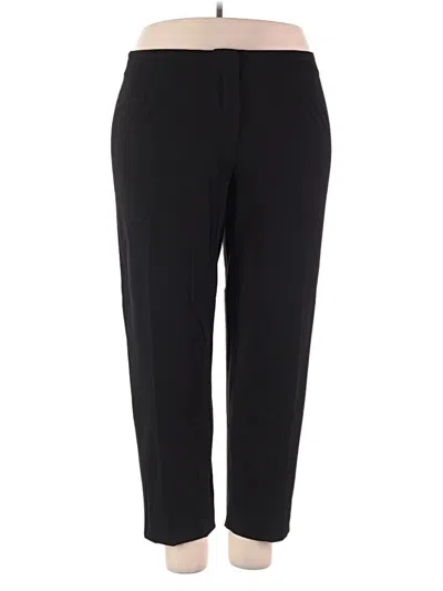 Pre-owned Talbots Dress Pants In Black