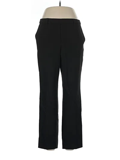 Pre-owned Talbots Dress Pants In Black
