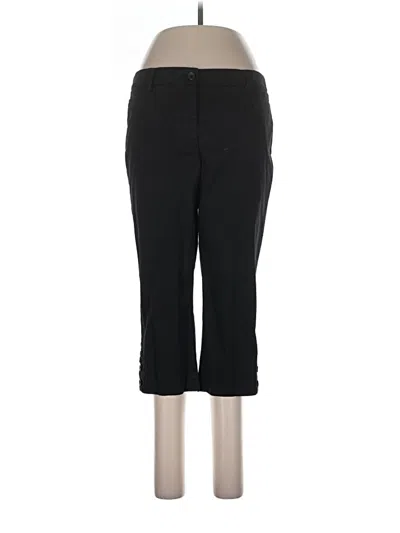 Pre-owned Talbots Dress Pants In Black