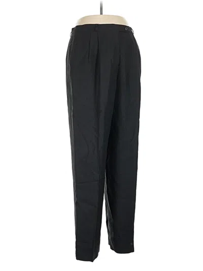 Pre-owned Talbots Dress Pants In Black