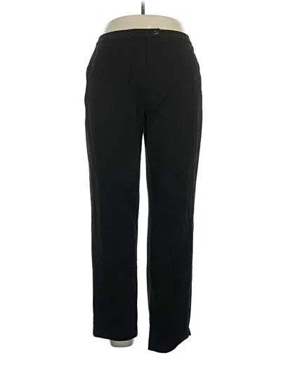 Pre-owned Talbots Dress Pants In Black