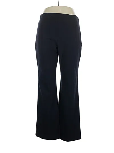 Pre-owned Talbots Dress Pants In Black