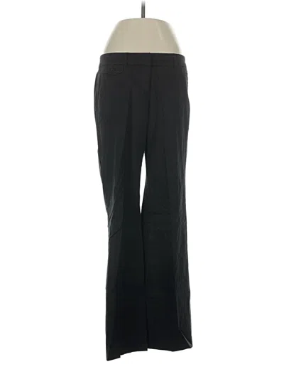 Pre-owned Talbots Dress Pants In Black