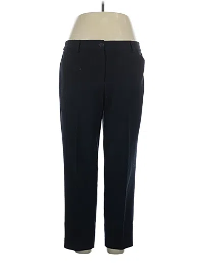 Pre-owned Talbots Dress Pants In Black