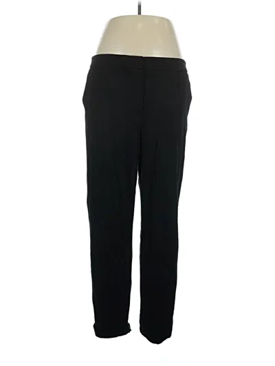 Pre-owned Talbots Dress Pants In Black