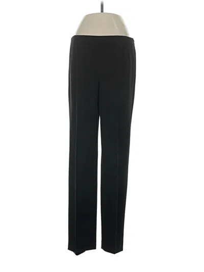 Pre-owned Talbots Dress Pants In Black