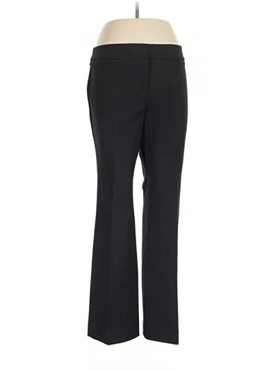 Pre-owned Talbots Dress Pants In Black