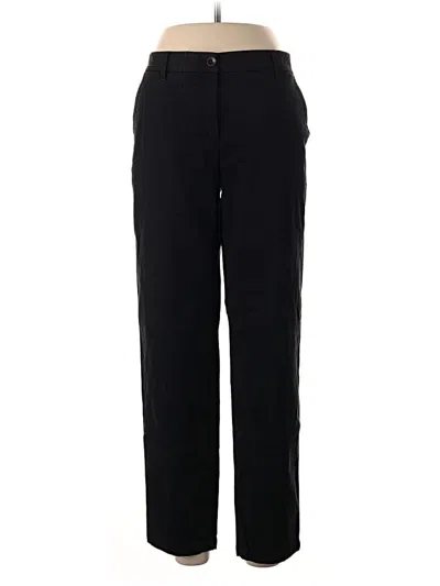 Pre-owned Talbots Dress Pants In Black