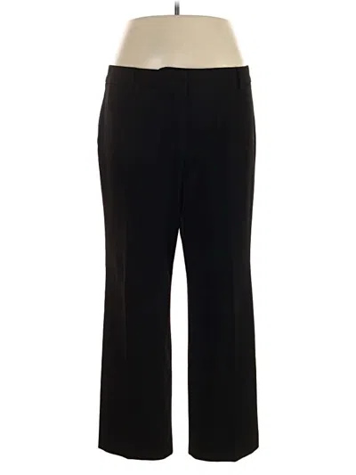 Pre-owned Talbots Dress Pants In Black