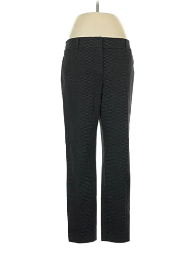 Pre-owned Talbots Dress Pants In Black