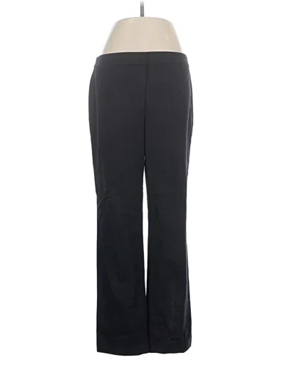 Pre-owned Talbots Dress Pants In Black